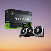 MSI GeForce RTX 5080 VENTUS 3X OC image