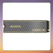 ADATA LEGEND 860 1 TB PCIe 4.0 x4 NVMe 2.0 M.2 2280 SSD with Heatsink