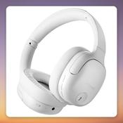 Intenso O400HA Wireless Over-Ear Headphones, ANC, Bluetooth 5.3, White