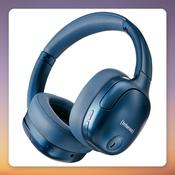 Intenso O400HA Wireless Over-Ear Headphones, Bluetooth 5.3, ANC, Blue image