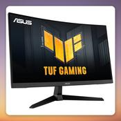 Asus TUF Gaming VG27WQ3B 27" QHD 180 Hz Curved Gaming Monitor, Fast VA, 1500R image