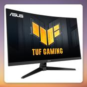 ASUS TUF Gaming VG32WQ3B 31.5" QHD 180Hz Curved Fast VA Gaming Monitor image
