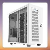 Thermaltake AX700 TG Snow White Big Tower Case, XL-ATX, Tempered Glass