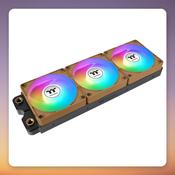 Thermaltake CT120 EX Reverse ARGB Sync 120 mm PWM Fan, Gravel Sand, 3-Pack image