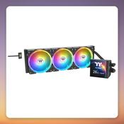 Thermaltake MAGFloe 360 Ultra ARGB Sync 360 mm AIO Liquid Cooler, Black