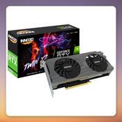 Inno3D GeForce RTX 3050 TWIN X2 6 GB GDDR6 Graphics Card (Lite Hash Rate) image