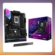 ASRock B860 Lightning WiFi ATX Motherboard, LGA 1851, DDR5, Wi-Fi 6E