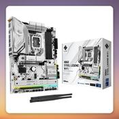 ASRock B860 Steel Legend WiFi ATX Motherboard, LGA1851, DDR5, Wi-Fi 6E