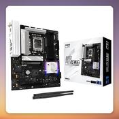 ASRock B860 Pro RS WiFi LGA1851 ATX Motherboard, DDR5, Intel B860, Wi-Fi 6E image