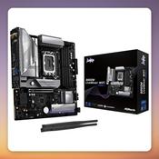 ASRock B860M LiveMixer WiFi Intel B860 LGA1851 µATX Motherboard, DDR5, Wi-Fi 6E