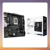 ASRock B860M Pro-A Intel B860 LGA 1851 Micro-ATX Motherboard, DDR5, Black