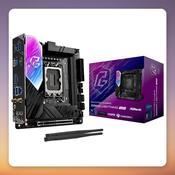 ASRock B860I Lightning WiFi Mini-ITX Motherboard, Intel B860, LGA1851, DDR5, Wi-Fi 6E