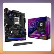 ASRock B850 Riptide WiFi ATX Motherboard, AM5, DDR5, Wi-Fi 7 image