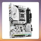 ASRock B850 Steel Legend WiFi ATX AM5 Motherboard, DDR5, Wi-Fi 7