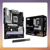 ASRock B850 LiveMixer WiFi AM5 ATX Motherboard, White, DDR5, Wi-Fi 7 image
