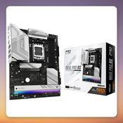 ASRock B850 Pro RS ATX Motherboard, AM5, AMD B850, DDR5, 4x M.2 image