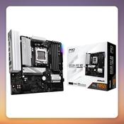 ASRock B850M Pro RS AM5 Micro-ATX Motherboard, AMD B850, DDR5, 2.5GbE
