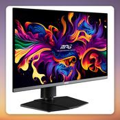 MSI MPG 272URXDE QD-OLED 26.5" 4K 240 Hz Gaming Monitor, USB-C 98 W