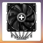 Xilence Cryon M806D.B 2x 120 mm Dual Tower CPU Cooler, 260W TDP, Black image
