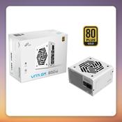FSP VITA GM 850W 80 PLUS Gold Fully Modular ATX 3.1 PSU, White