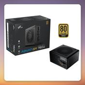 Fortron FSP ADVAN GM 750W 80 PLUS Gold ATX 3.1 Fully Modular PSU