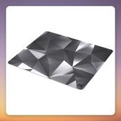 ENDORFY Crystal Black L Gaming Mouse Pad, Black/Grey, 450 x 400 mm image