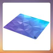 ENDORFY Crystal Blue L Gaming Mouse Pad, 450 x 400 mm, Blue/Purple image