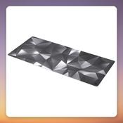 ENDORFY Crystal Black XL Gaming Mouse Pad, 900 x 400 mm, Black/Grey image