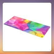 ENDORFY Crystal Spectrum XL Gaming Mouse Pad, 900 x 400 mm, Multicolour image