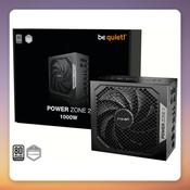 be quiet! Power Zone 2 1000W 80 PLUS Platinum Fully Modular ATX 3.1 PSU