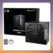 be quiet! Power Zone 2 850W 80 PLUS Platinum Fully Modular ATX 3.1 PSU image