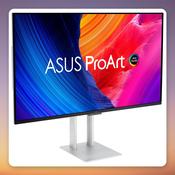 Asus ProArt PA32UCDM 31.5" 4K QD-OLED 240 Hz Monitor, Thunderbolt 4 image