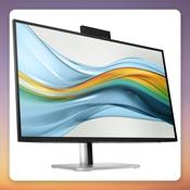 HP 527pm 27-Inch QHD IPS Conferencing Monitor, 100 Hz, USB-C 100W, 5MP Webcam