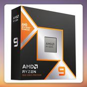 AMD Ryzen 9 9900X3D 12-Core AM5 Processor, 4.4-5.5 GHz, 128 MB L3, Boxed