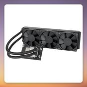 SilverStone XE360-TR5 360 mm AIO Liquid Cooler for AMD sTR5/SP6, Black