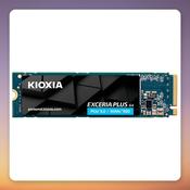 Kioxia Exceria Plus G4 1 TB PCIe 5.0 x4 NVMe 2.0c M.2 2280 SSD