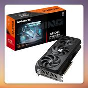 GigaByte Radeon RX 9070 XT Gaming OC 16 GB GDDR6 Graphics Card, WINDFORCE 3X image