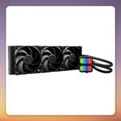 be quiet! Silent Loop 3 420 mm AIO Liquid CPU Cooler, Black, Refillable, ARGB