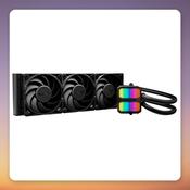 be quiet! Silent Loop 3 360 mm AIO Liquid CPU Cooler, Black, ARGB image