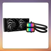 be quiet! Silent Loop 3 240 mm AIO Liquid CPU Cooler, Black, Refillable, ARGB