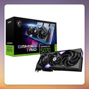 MSI GeForce RTX 5070 12G Gaming Trio OC 12 GB GDDR7 Graphics Card image