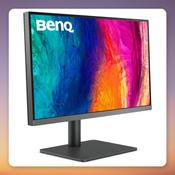 BenQ PD2706U 27" 4K UHD IPS Monitor, USB-C 90W PD, 60 Hz, Black