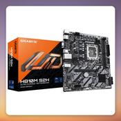 Gigabyte H810M S2H Intel H810 LGA 1851 DDR5 micro ATX Motherboard