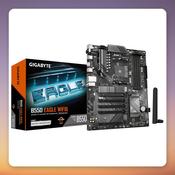Gigabyte B550 Eagle WiFi 6 ATX Motherboard, AM4, DDR4, PCIe 4.0, Wi-Fi 6