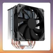 EKL 22227 Single Tower CPU Cooler, 150 mm, 180W TDP, Intel &amp;amp; AMD