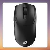 Sharkoon SKILLER SGM25W 12000 DPI Wireless Gaming Mouse, 59 g, Black image