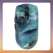 Sharkoon SKILLER SGM25W Ocean Wireless Gaming Mouse, 12000 DPI, 59 g, Turquoise/Blue image