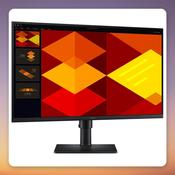 Samsung Essential S27D406GAU 27" Full HD IPS Monitor, 100 Hz, HDMI/DP, USB Hub