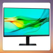 Samsung ViewFinity S60UD 27" QHD IPS Monitor, 100 Hz, USB-C 90W, KVM image