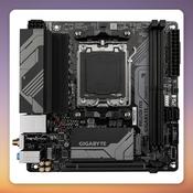 GigaByte A620I AX Mini-ITX AM5 Motherboard, AMD A620, DDR5, Wi-Fi 6E image
